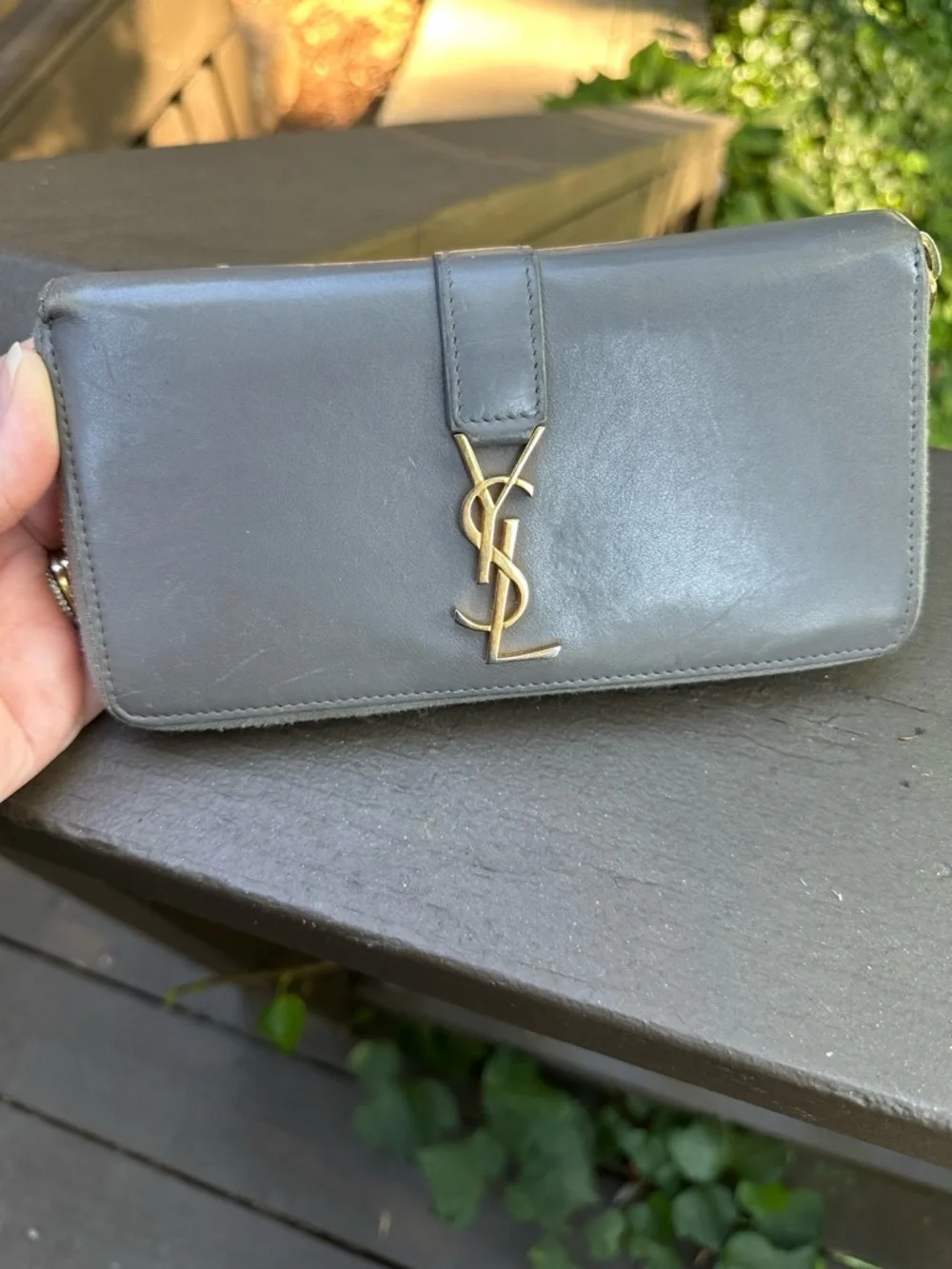 YSL Long Wallet